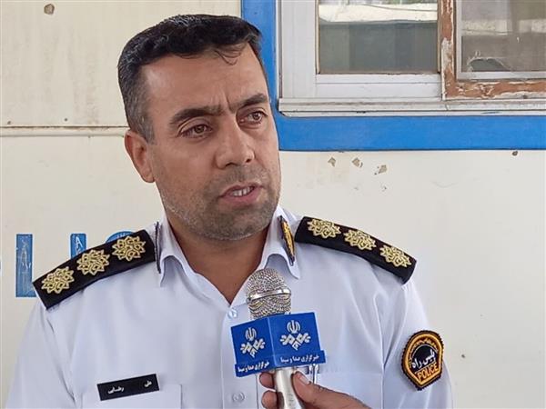 آمادهباش کامل پلیس راهور کرمان برای مدیریت ترافیک مراسم تشییع رهبر شهید آمادهباش کامل پلیس راهور کرمان برای مدیریت ترافیک مراسم تشییع رهبر شهید