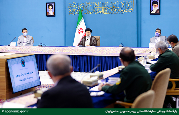 رئیس جمهور در شورای‌عالی ترویج و توسعه فرهنگ ایثار و شهادت