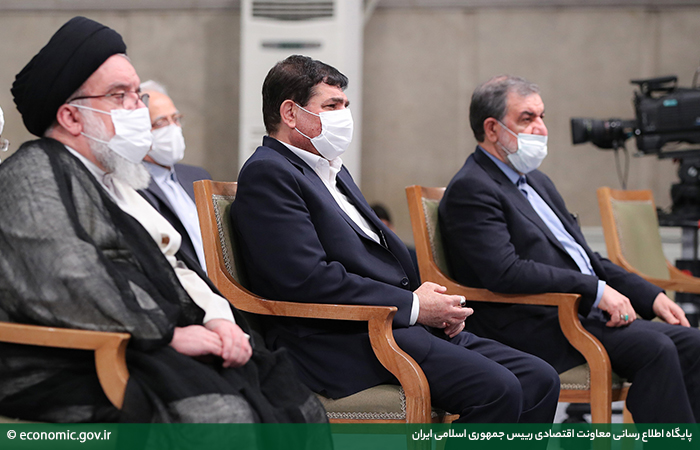 رهبر انقلاب اسلامی در دیدار اعضاء مجمع تشخیص مصلحت نظام رهبر انقلاب اسلامی در دیدار اعضاء مجمع تشخیص مصلحت نظام