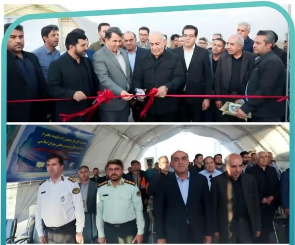 در راستای توسعه راههای کرمان؛۲۵ کیلومتر از باند دوم محور سیرجان - قطروئیه افتتاح شد