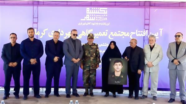 مجتمع تعمیرگاهی شهرداری با مساحت ۹ هزار مترمربع به بهره‌برداری رسید
